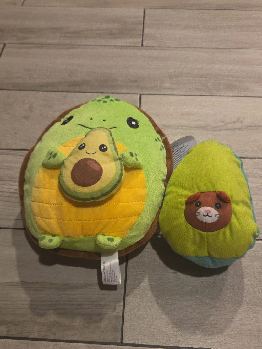 Plush Avocado Stuffed Toys Bundle